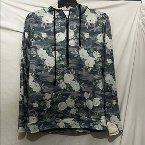 Rouge! Floral Camouflage Hoodie